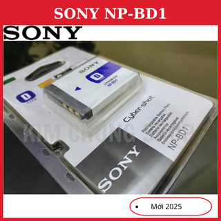 Pin Lithium Sony NP-BD1 Cho Các Máy Sony DSC-T70; DSC-T77; DSC-T200; DSC-T300; DSC-T500; DSC-T700; TX1; T900......