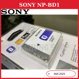 Pin Lithium Sony NP-BD1 Cho Các Máy Sony DSC-T70; DSC-T77; DSC-T200; DSC-T300; DSC-T500; DSC-T700; TX1; T900......