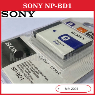 Pin Lithium Sony NP-BD1 Cho Các Máy Sony DSC-T70; DSC-T77; DSC-T200; DSC-T300; DSC-T500; DSC-T700; TX1; T900......