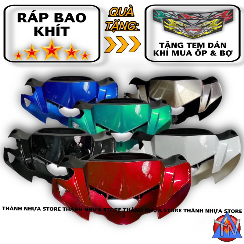 Ốp đầu đèn sihello sirius thắng Đĩa - Cơ (Đùm) Tặng tem ốp