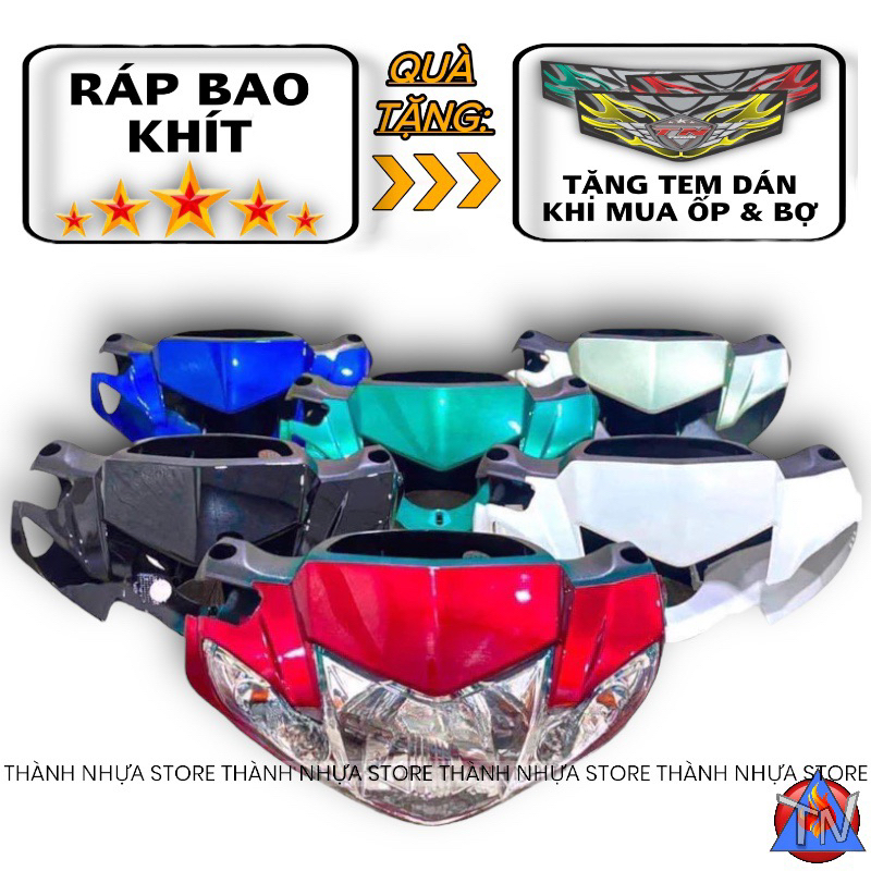 [Mã LIFEAU giảm 10% đơn 200k] Bộ đầu pha choá đèn Sirius Sihello (tặng tem ốp)