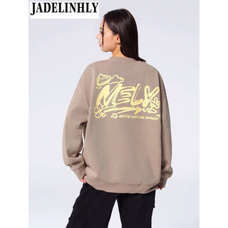 Áo sweater nelly nỉ lót lông sale (có sẵn) nely mây và hoa
