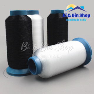 Cuộn Cước Nhiều Size Làm Phụ Kiện Handmade, Xỏ Chuỗi Làm Trang Sức