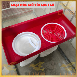 Đài Thu Bụi Tặng Kèm Tất Lọc Vòng Đủ Kích Thước - Túi Lọc Cặn Mịn Cho Bể Cá