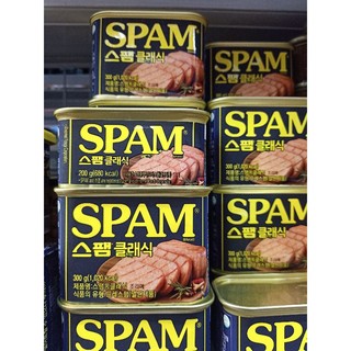 Thịt hộp ,,spam classic 300g, - Hàn Quốc