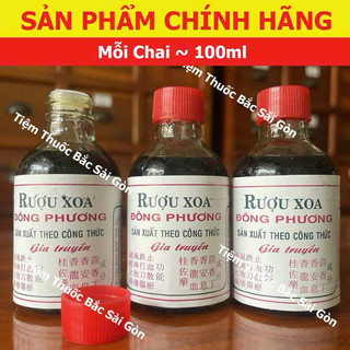 Rượu Xoa Bóp Xương Khớp Gia Truyền ĐÔNG PHƯƠNG