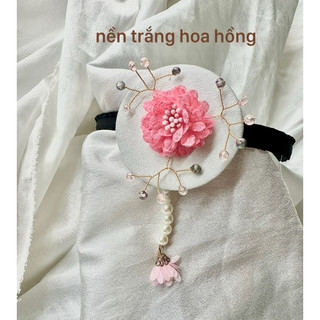 bờm cài hanbok(ảnh thật)