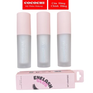  Keo Dán Mi DREAMER UMI Cao Cấp Siêu Bền Mau Khô Dán Mi Chùm Mi Cụm Mi Gân Các Loại 3ml 