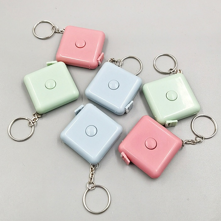 Thước dây Mini 1,5m kèm móc treo mẫu mới