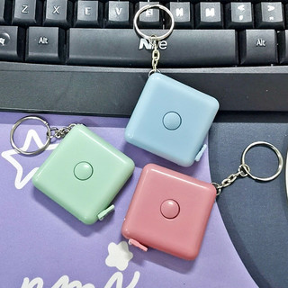 Thước dây Mini 1,5m kèm móc treo mẫu mới