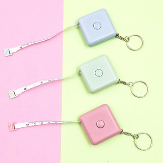 Thước dây Mini 1,5m kèm móc treo mẫu mới