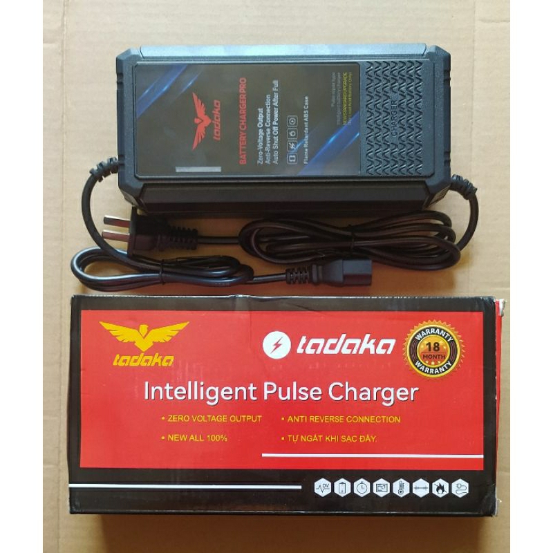 Sạc xe điện Xmen Vespa Dibao Gogo 133 Ninja Honda Yamah...( xe 48v-60v-72v Ắc quy chì )