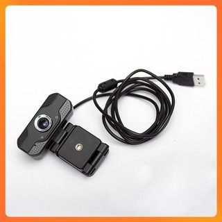 Webcam Máy Tính Có Mic Full HD 1080p WC-004 – Tự Động Lấy Nét, Cắm Là Dùng, Gắn Được PC Laptop