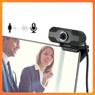 Webcam Máy Tính Có Mic Full HD 1080p WC-004 – Tự Động Lấy Nét, Cắm Là Dùng, Gắn Được PC Laptop