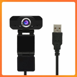Webcam Máy Tính Có Mic Full HD 1080p WC-004 – Tự Động Lấy Nét, Cắm Là Dùng, Gắn Được PC Laptop