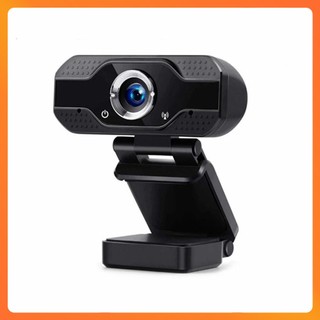 Webcam Máy Tính Có Mic Full HD 1080p WC-004 – Tự Động Lấy Nét, Cắm Là Dùng, Gắn Được PC Laptop