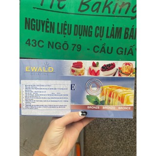 Gelatin Lá Đức Hộp 1kg
