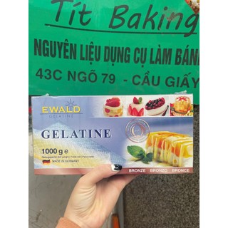 Gelatin Lá Đức Hộp 1kg