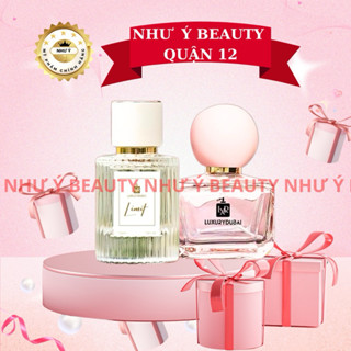 Nước hoa nữ Dubai Luxury Pink- Limit 30ml mini dạng xịt-Hồng Ngọt ngào- Trắng Thanh mát-Lưu 8 tiếng