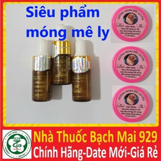 Combo Serum Nấm Móng và Kem Dưỡng Móng Collagen Cải Thiện Móng Tay Chân