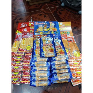 [ MIX 3 MÀU ] COMBO 3 DÂY 13 GÓI MỰC BENTO ( CAM +XANH + ĐỎ)
