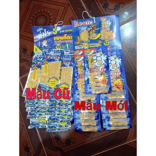 [ MIX 3 MÀU ] COMBO 3 DÂY 13 GÓI MỰC BENTO ( CAM +XANH + ĐỎ)