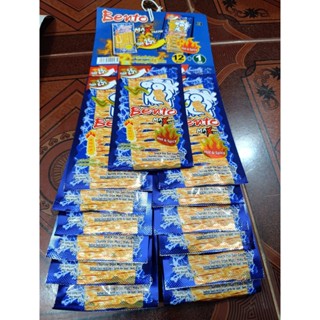 hsd 11.2025 COMBO 3 Dây 13 Gói Mực BENTO MÀU XANH 4g