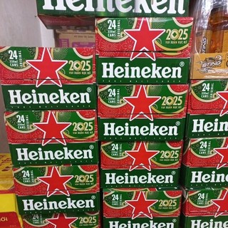 Thùng bia Heineken 24 lon