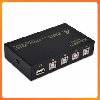 Bộ Chia Máy In FJGEAR Ra 2PC/4PC – Dùng Chung 1 Máy In Qua Cổng USB 2.0 – Thao Tác Dễ Dàng