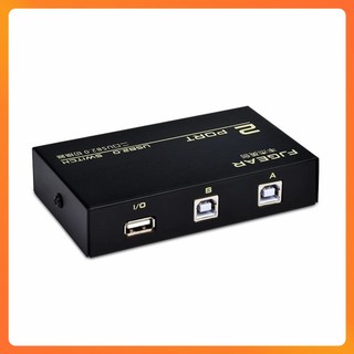 Bộ Chia Máy In FJGEAR Ra 2PC/4PC – Dùng Chung 1 Máy In Qua Cổng USB 2.0 – Thao Tác Dễ Dàng