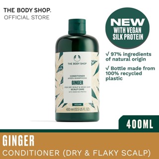 Dầu gội gừng Ginger Scalp Care Shampoo The Body Shop 400ml (skincare)