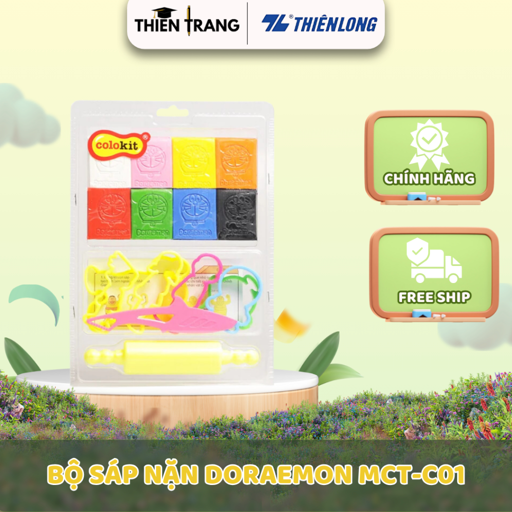 BỘ SÁP NẶN DORAEMON MCT-C01