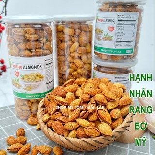 Hạnh nhân rang bơ vỏ mỏng Mỹ ngon mặn ngọt - tách vỏ ăn liền