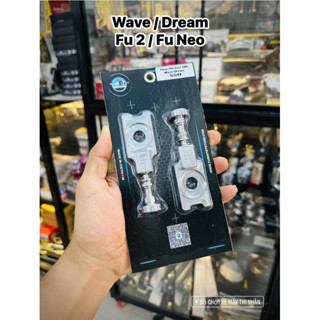 Pát tăng sên inox304 Cnc TBT lắp cho Wave - Dream - Fu 2 - Fu neo !