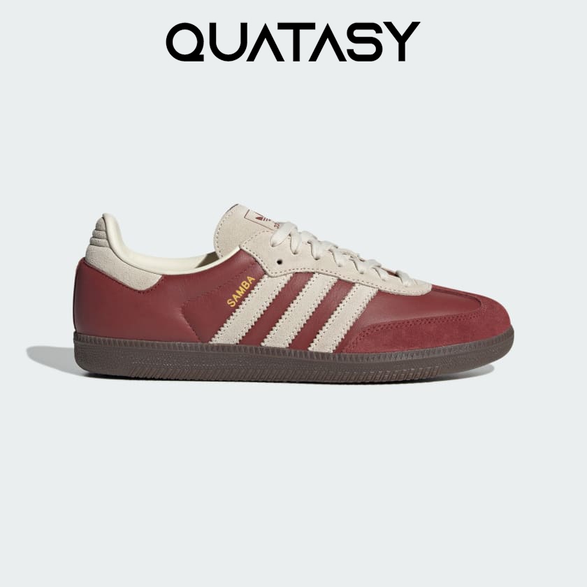 Giày sneaker adidas Samba OG Preloved Ruby chính hãng