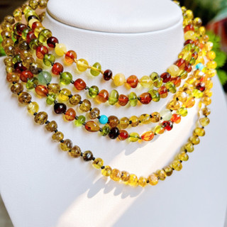 Bộ Vòng Hổ Phách Amber Lador cho em bé hợp màu năm 2024-2025 chính hãng