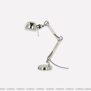 ĐÈN BÀN IKEA FORSA SILVER