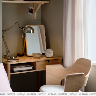 ĐÈN BÀN IKEA FORSA SILVER