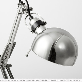 ĐÈN BÀN IKEA FORSA SILVER