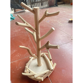 Cành cây có nhánh dùng treo đồ, decor phòng