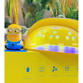 MÁY HƠ MINION 72W TẶNG KÈM MÁY HƠ 1 NGÓN