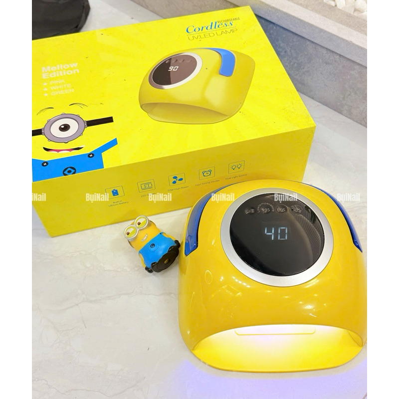 MÁY HƠ MINION 72W TẶNG KÈM MÁY HƠ 1 NGÓN