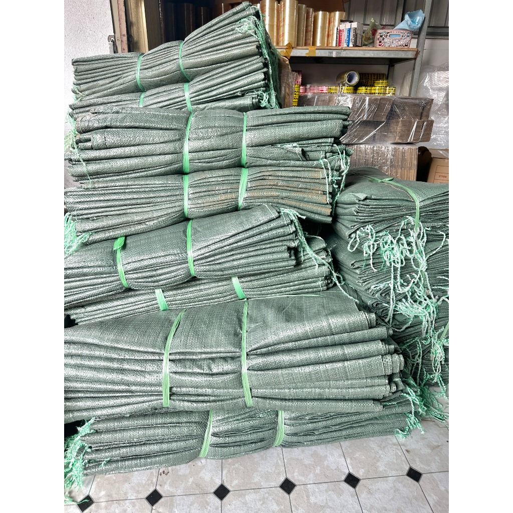 Bao Tải Dứa - Bao Tải Đóng Hàng Tái Sử Dụng Nhiều Lần Giá Siêu Rẻ Tại Xưởng