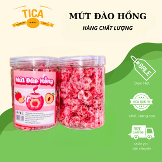 MỨT ĐÀO HỒNG 400GR - TICA MART
