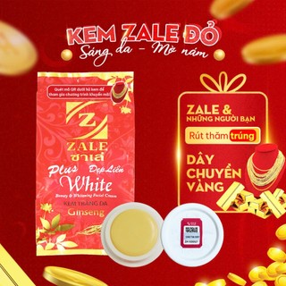 ZALE - KEM DƯỠNG TRẮNG DA (SÂM 6G)