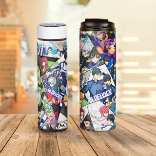 Bình Giữ Nhiệt Blue Lock Lõi INOX Chống Gỉ (mẫu mới nhất)