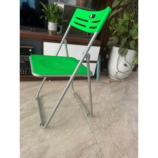 Ghế xếp khung thép sơn tĩnh điện pittong C89 mẫu mới 2025