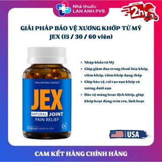 JEX Natural Joint Paint Relief (Hàng nhập khẩu) - Giải pháp cho bệnh xương khớp.