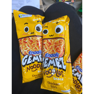  Snack Mì Hương Gà BBQ Enaak Gemez Noodles 20g 