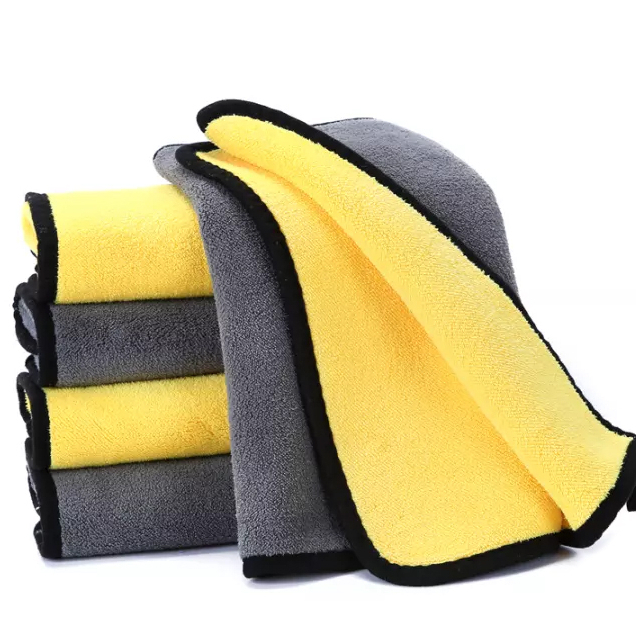 Combo 10 Khăn Lau Xe Ô Tô 3M Sợi Microfiber Mềm Mịn Chuyên Dụng, Khăn Lau Đa Năng Rửa Xe Ô Tô, Xe Máy 2 Mặt Siêu Thấm